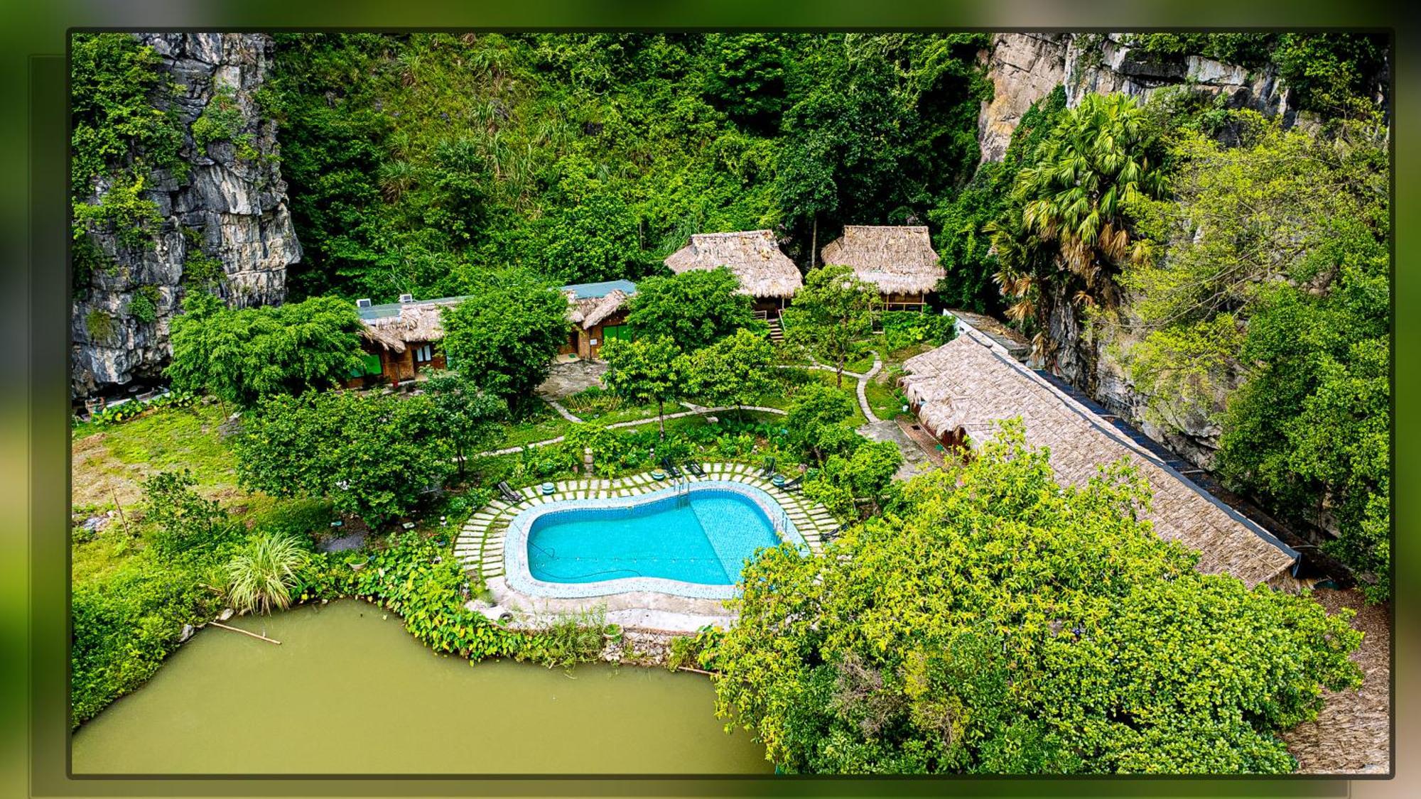 Trang An Passion Homestay Ninh Binh Eksteriør billede