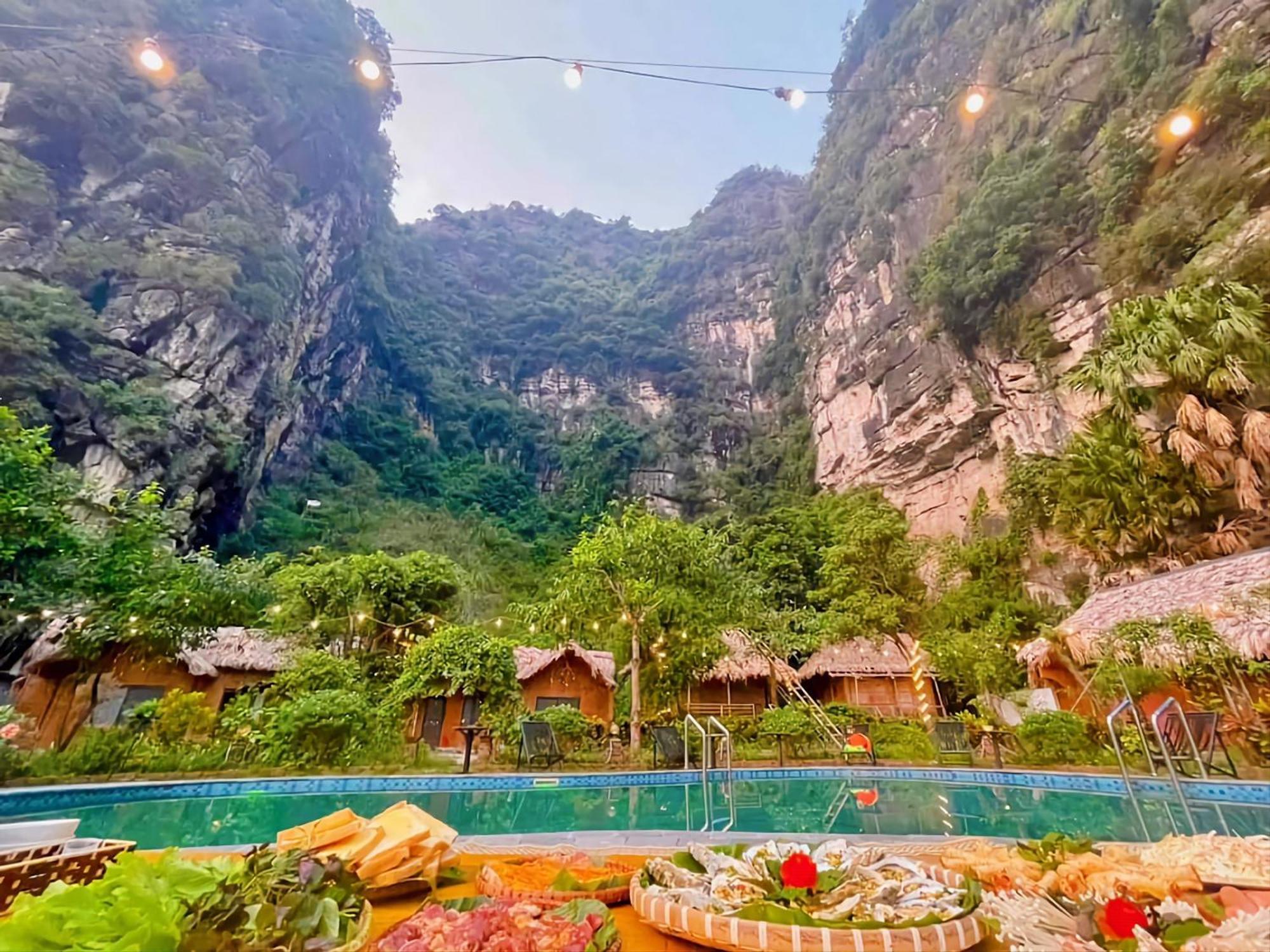 Trang An Passion Homestay Ninh Binh Eksteriør billede