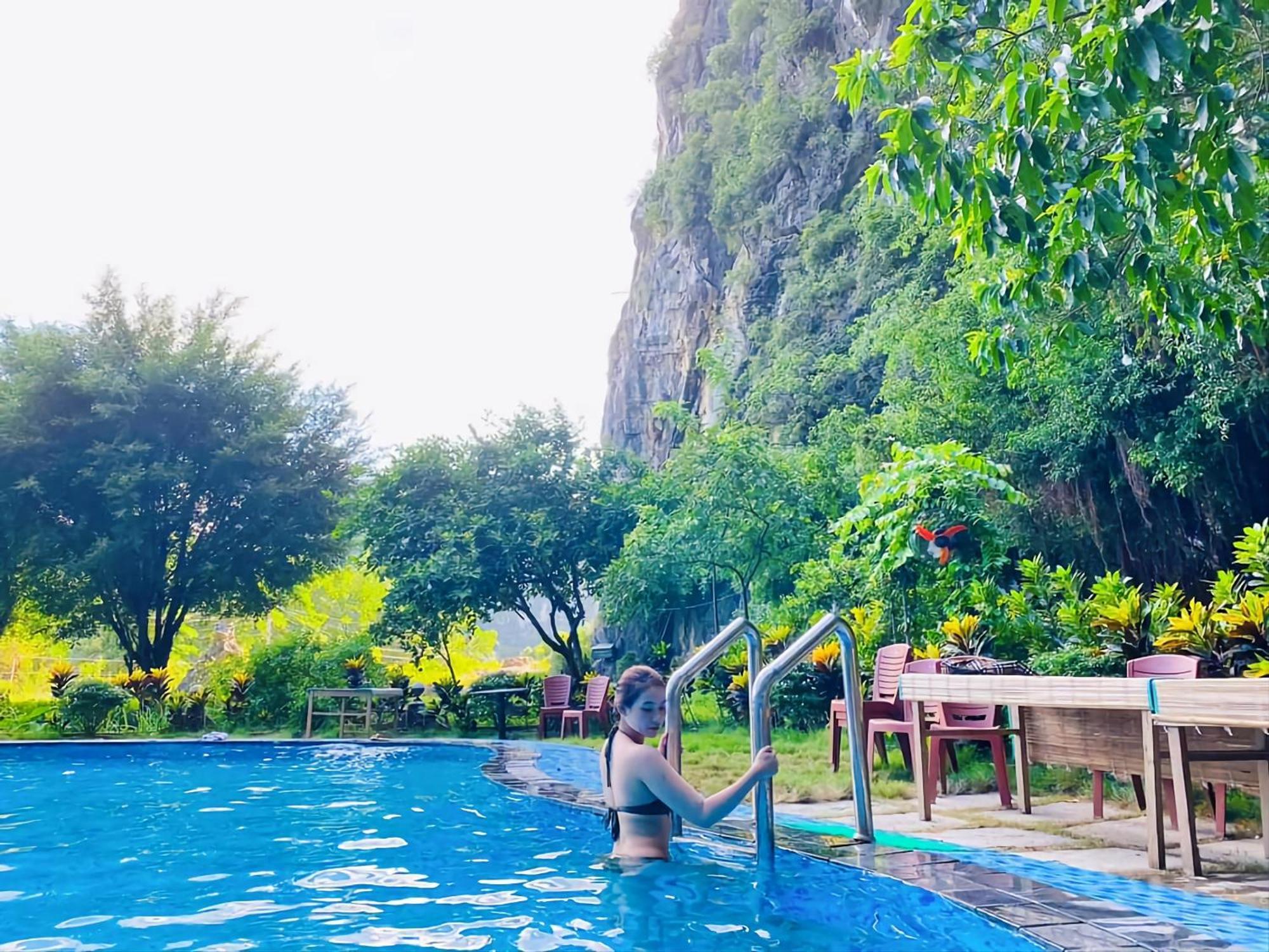 Trang An Passion Homestay Ninh Binh Eksteriør billede