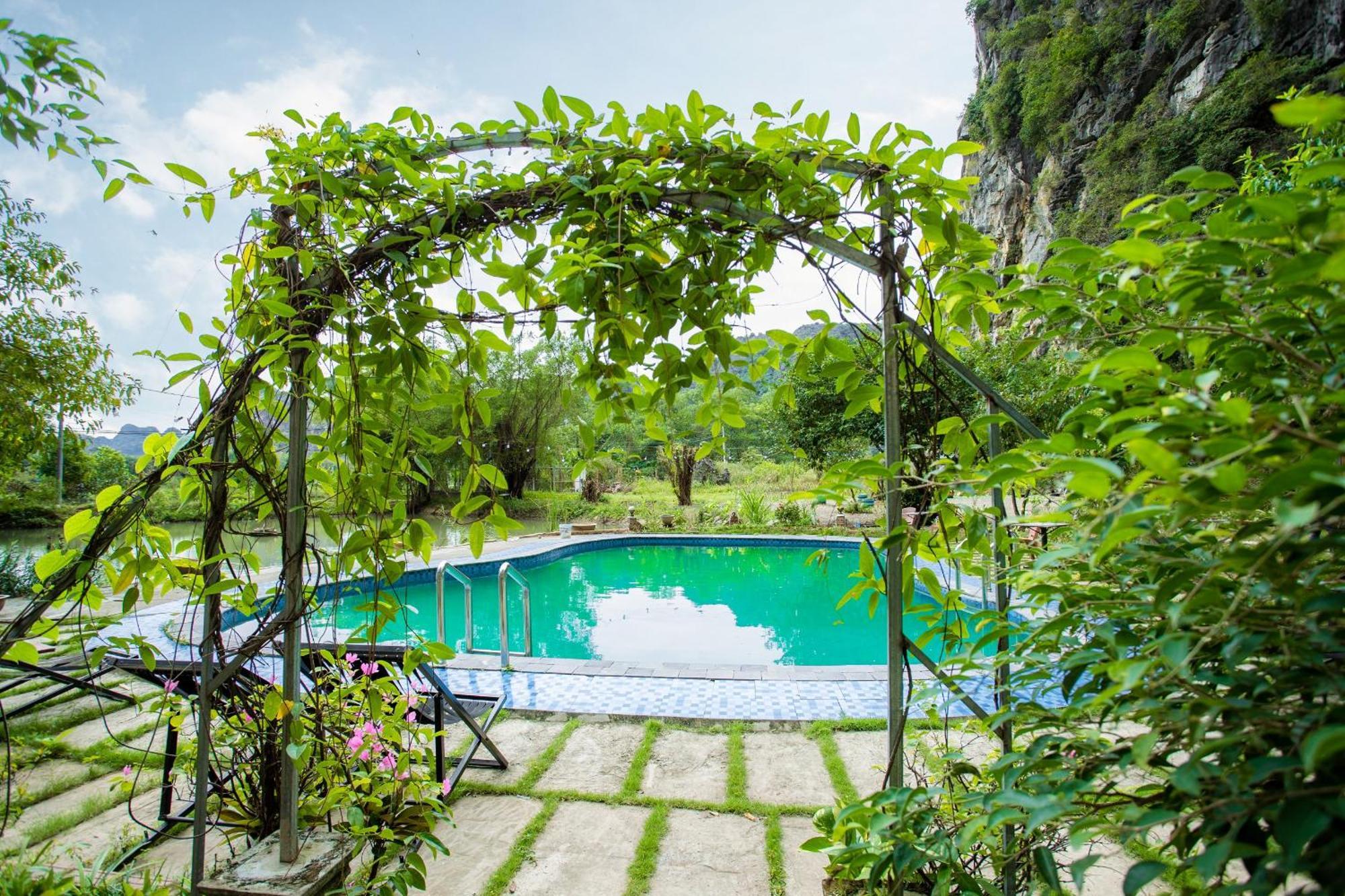 Trang An Passion Homestay Ninh Binh Eksteriør billede